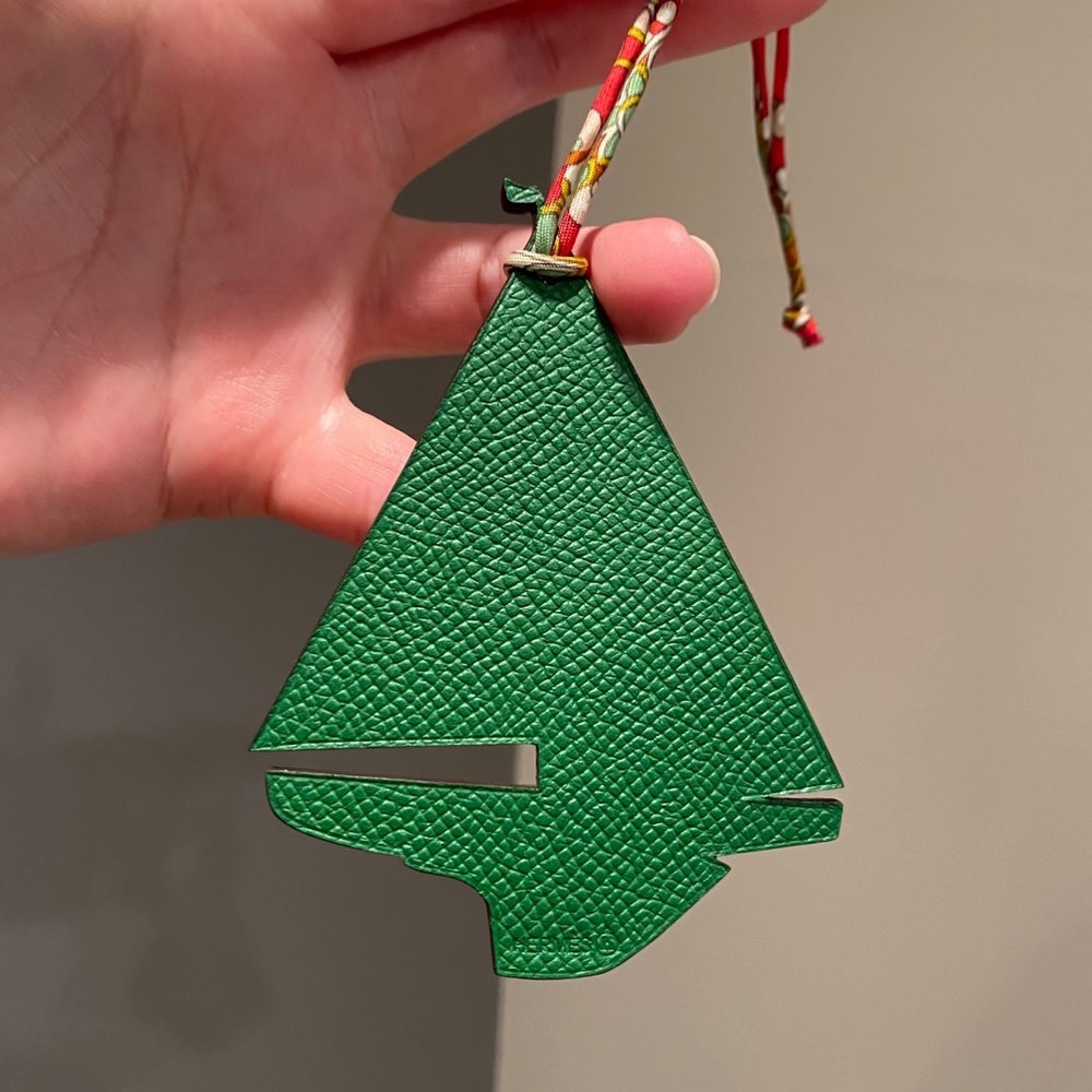 Hermès petitH sailboat bag charm